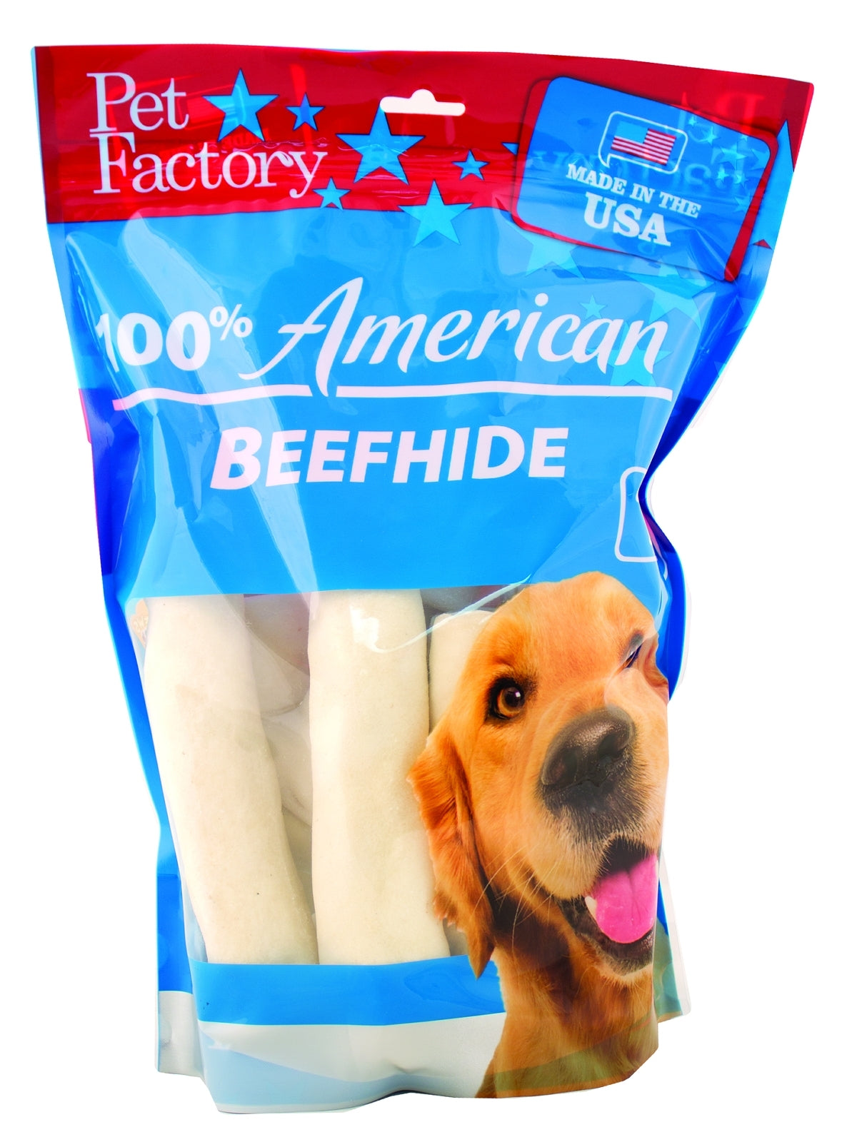 Pet Factory American Beefhide Dog Chew