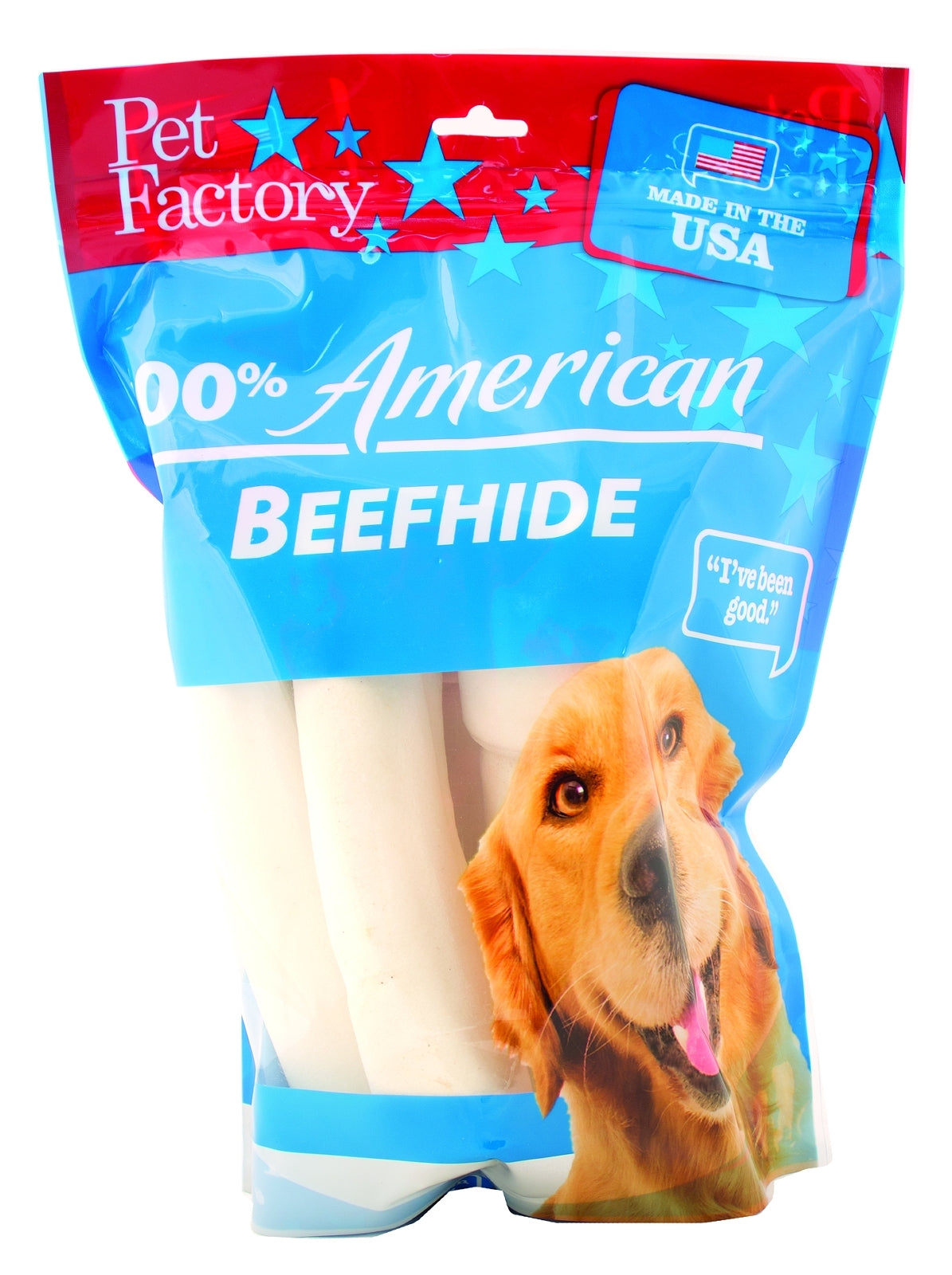 Pet Factory American Beefhide Dog Chew