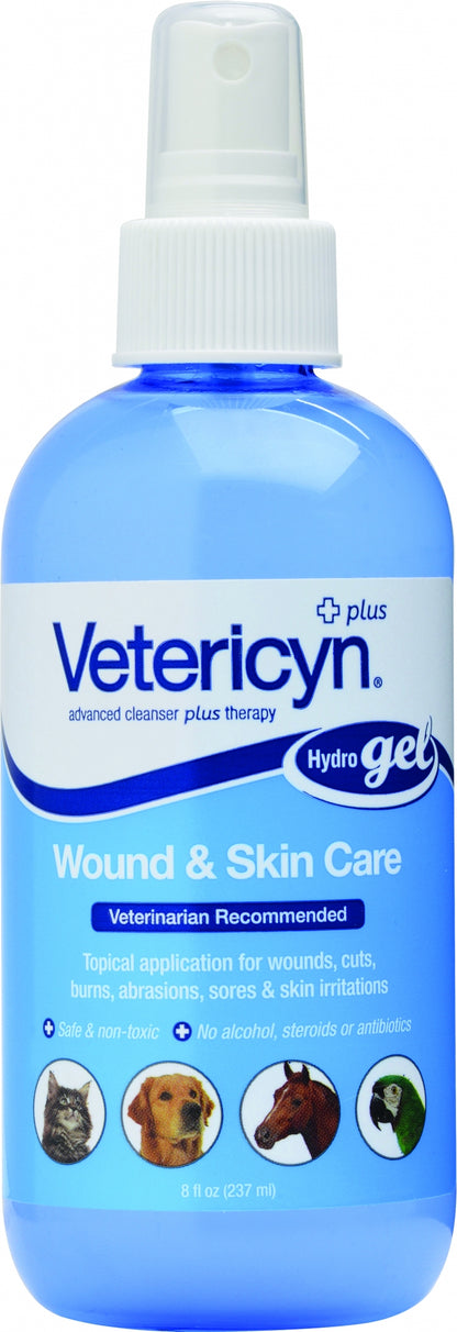 Vetericyn Plus All Animal Hydrogel Spray