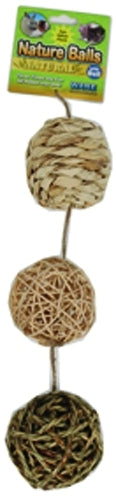 Ware Nature Balls With Bells For Small Animals