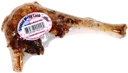 Nature's Own Pet Chews Smoked Meaty Lamb Trotter