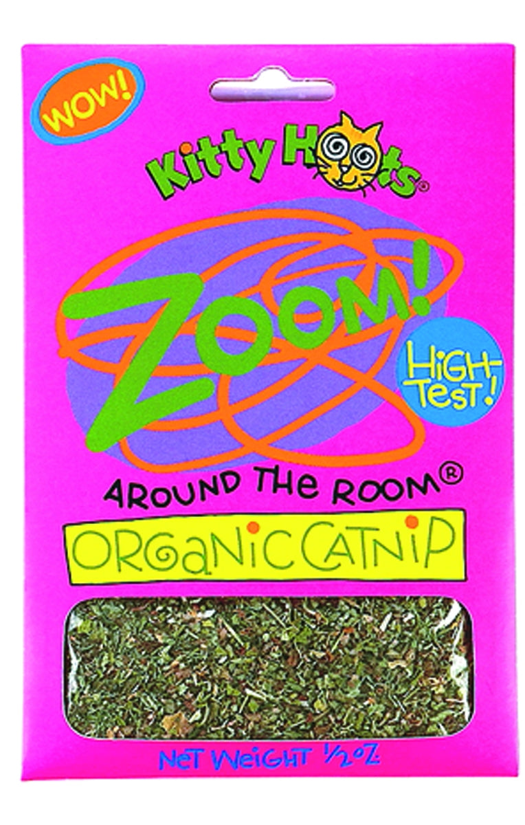 Booda Zoom Around The Room Organic Catnip .5oz