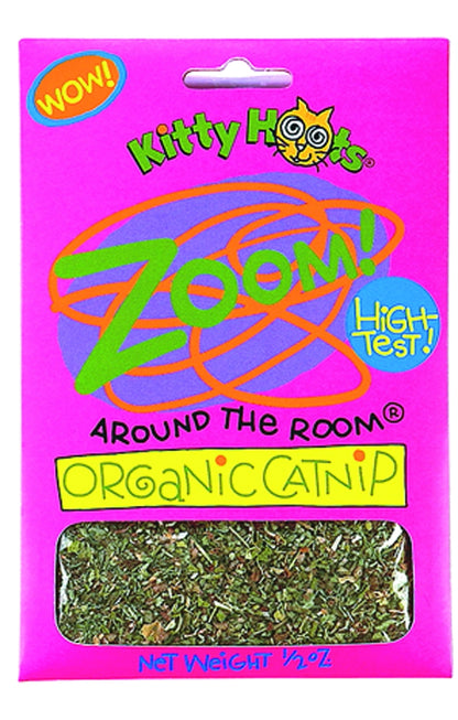 Booda Zoom Around The Room Organic Catnip .5oz