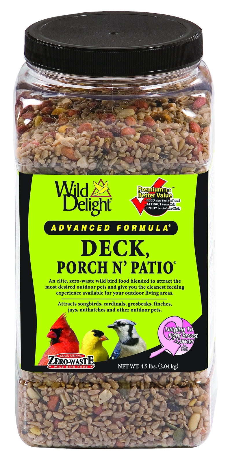 Wild Delight Wild Delight Deck, Porch N Patio Wild Bird Food