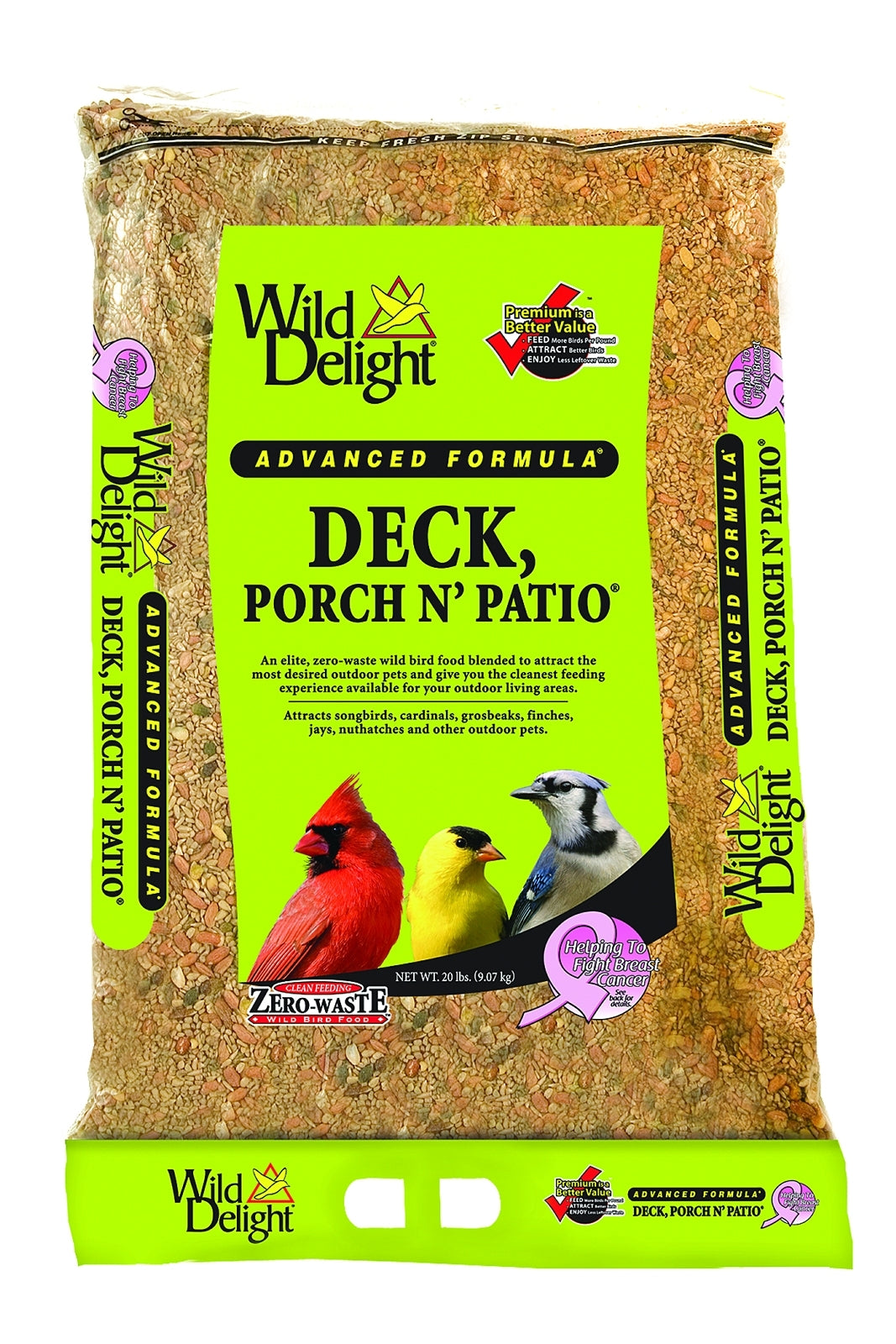 Wild Delight Wild Delight Deck, Porch N Patio Wild Bird Food