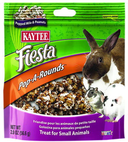 Kaytee Fiesta Pop-A-Rounds Treat - Small Animals