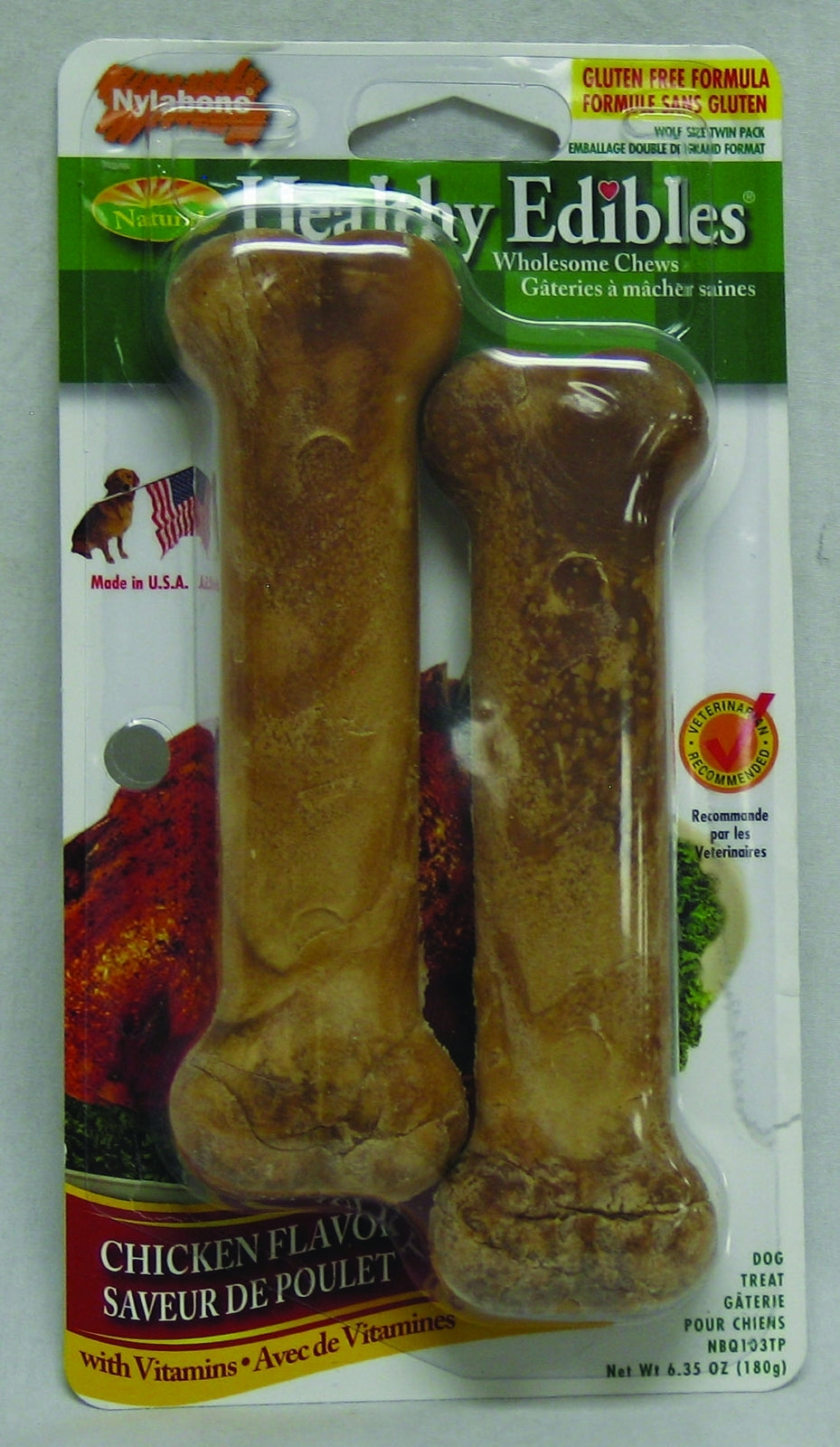 Nylabone Healthy Edibles Dog Bone