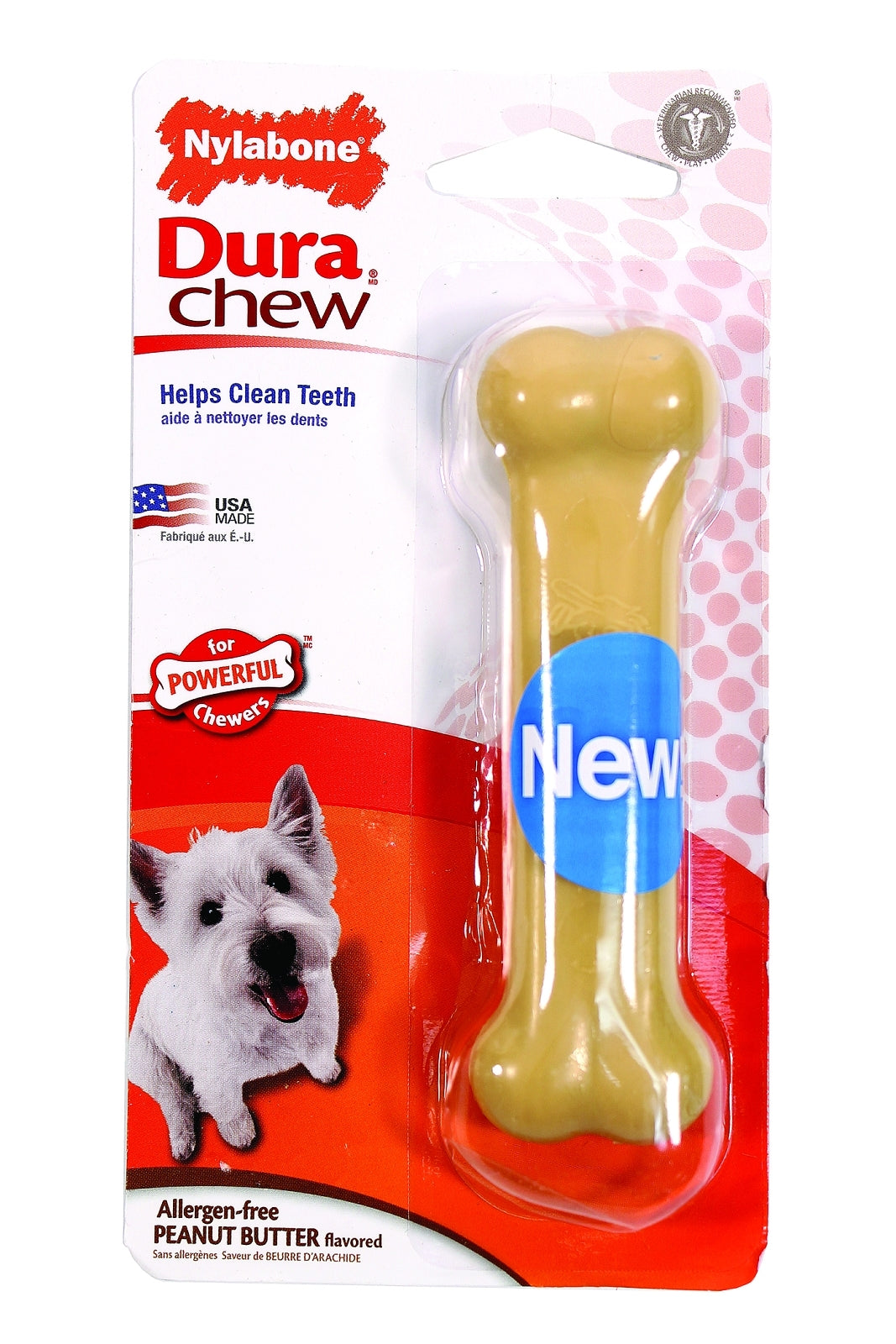 Nylabone Dura Chew Bone Dog Chew