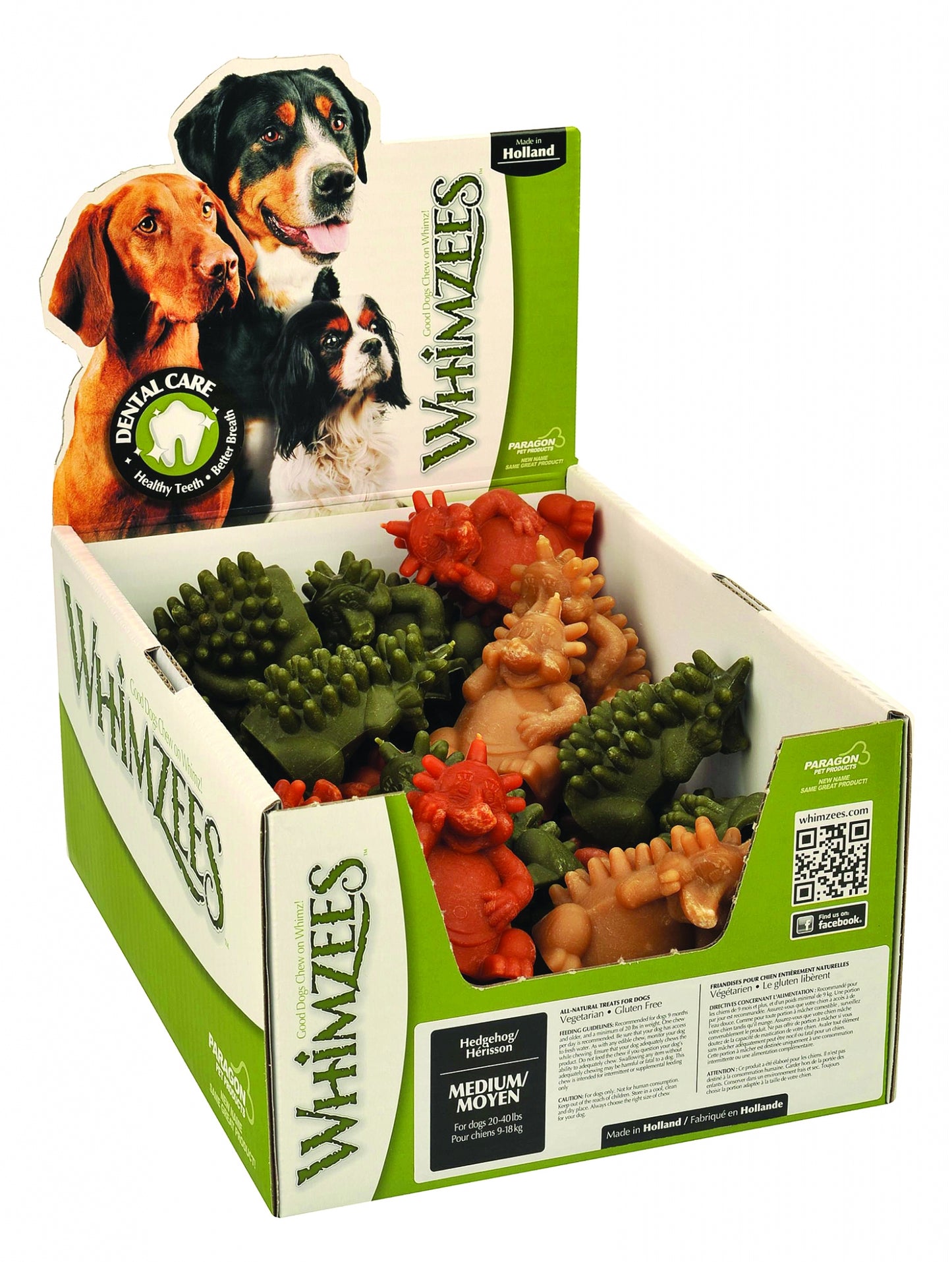 Whimzees Hedgehog Dog Treat