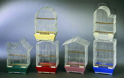 Prevue Hendryx Parakeet Econo Cage 11.25x9x16.25