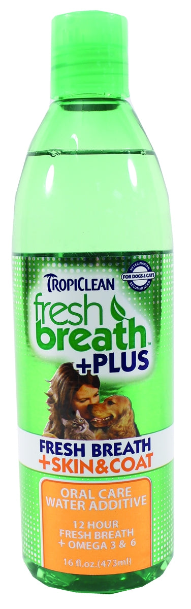 Tropiclean Fresh Breath Plus Skin/Coat Oral Care