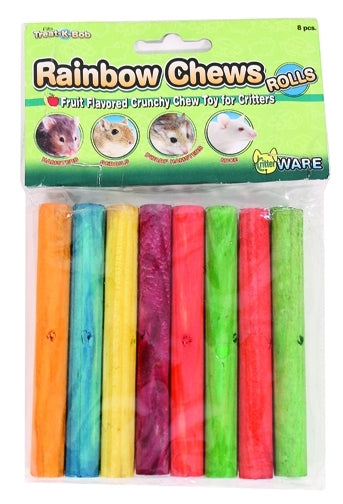 Ware Rainbow Chews Rolls Small Animal Chew