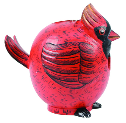 Songbird Essentials Gord-O Bird House Cardinal