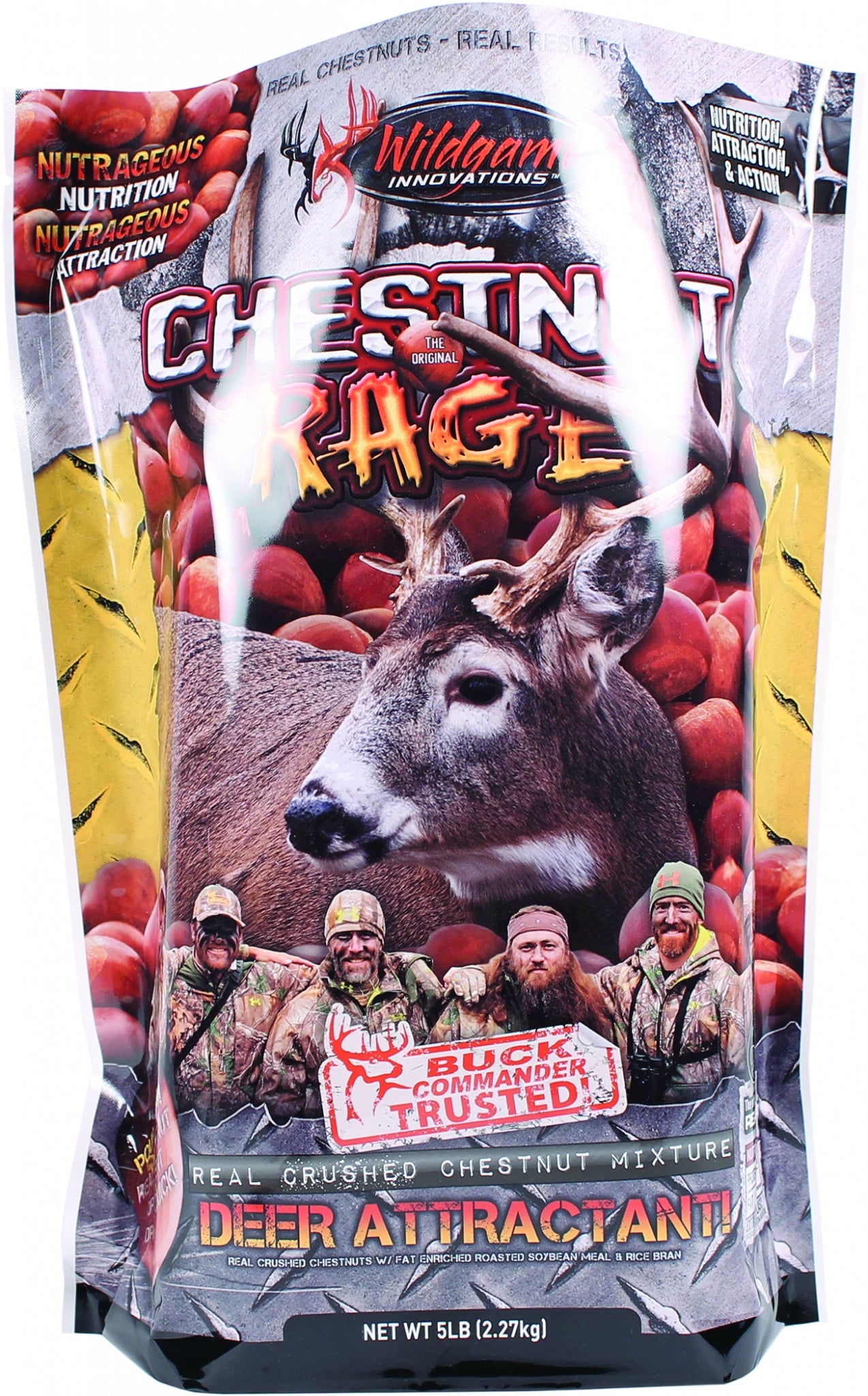 The Original Chestnut Rage Deer Attractant