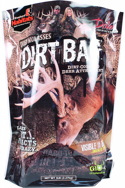 Habitats Dried Molasses Dirt Deer Attractant