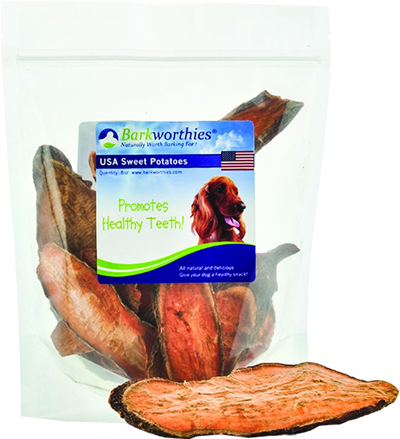 BARKWORTHIES All Natural Sweet Potato