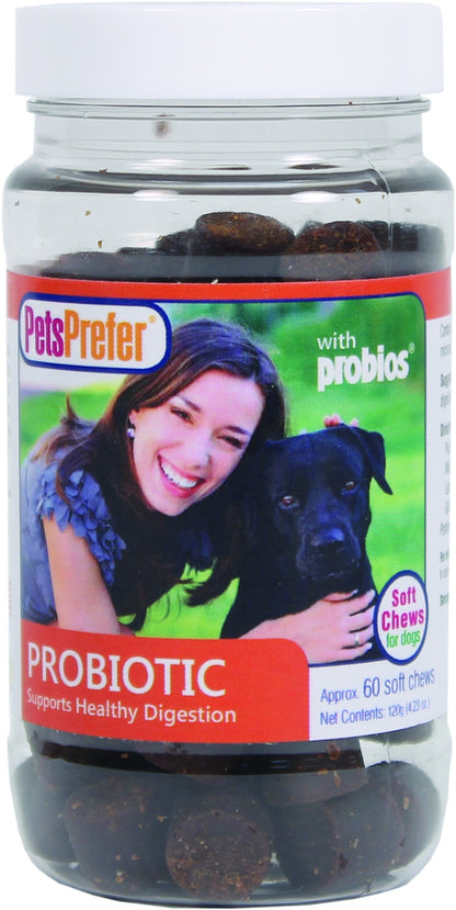 Pets Prefer Probiotic Soft Chews