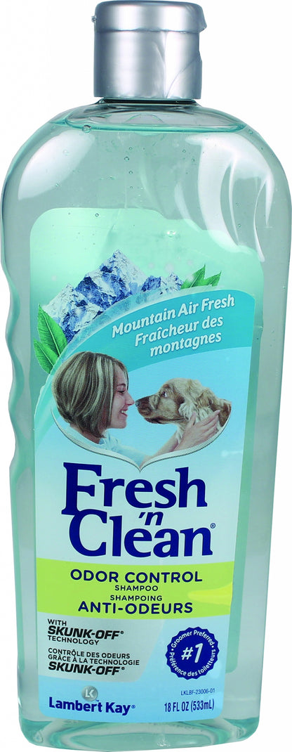 Fresh 'n Clean Odor Control Shampoo