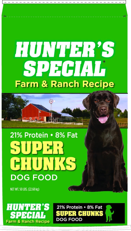 Hunter's Special Super Chunk Dog Food