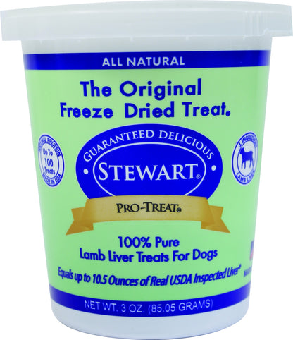 Stewart Freeze Dried Liver Treat