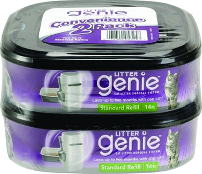 LITTER GENIE Cat Litter Disposal System Standard Refill