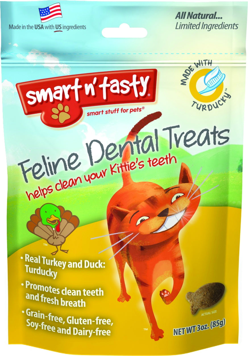 Emerald Pet Turducky Flavored Dental Cat Treat