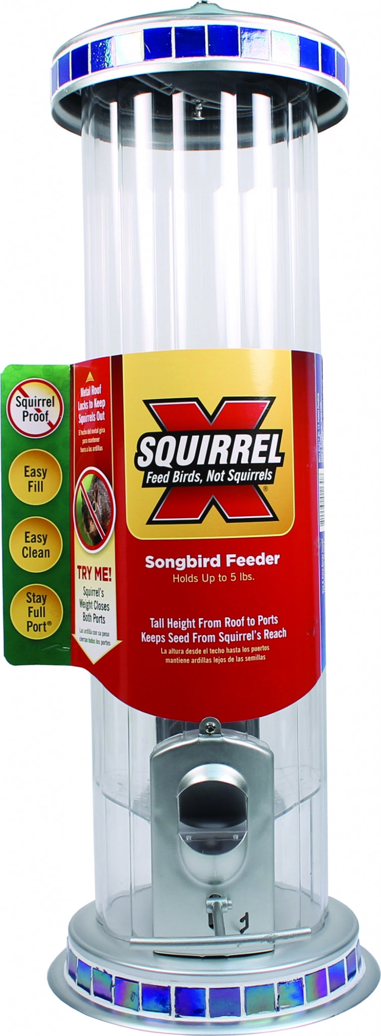 Squirrel Proof Songbird Feeder