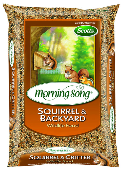 Morning Song Squirrel And Backyard Wildlife Food