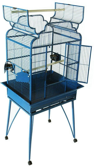 Victorian Open Top Cage With Removable Legs