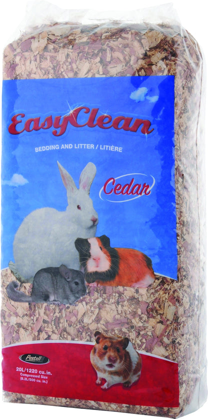 Easy Clean Cedar Bedding