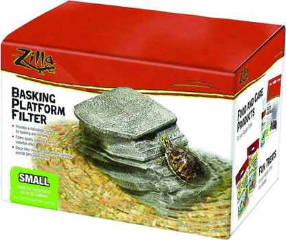 Zilla Basking Platform With Filter