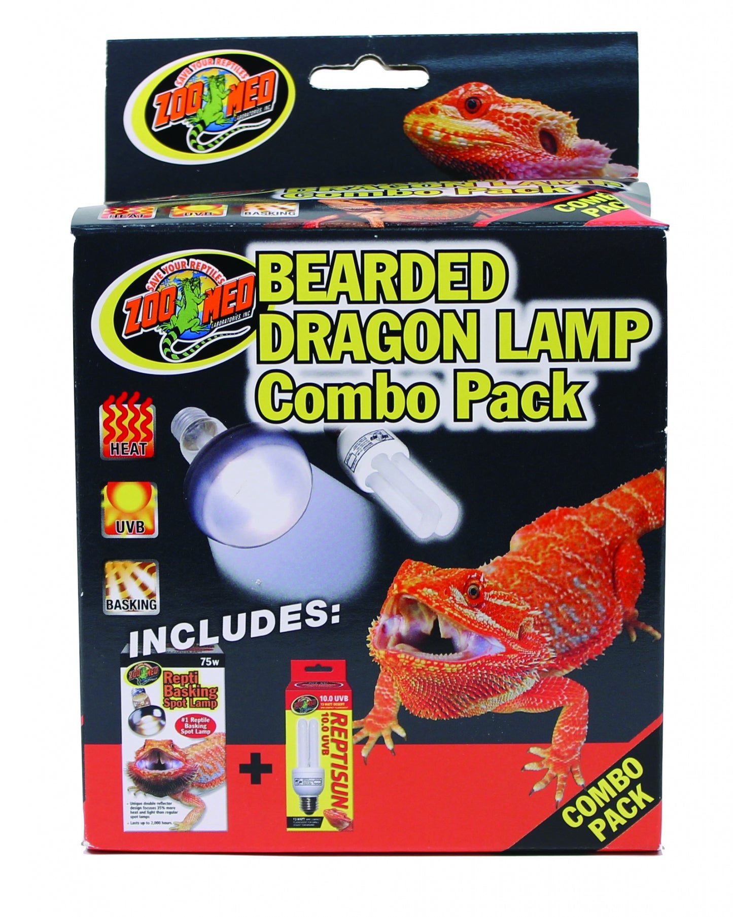 Zoo Med Bearded Dragon Lamp Combo Pack