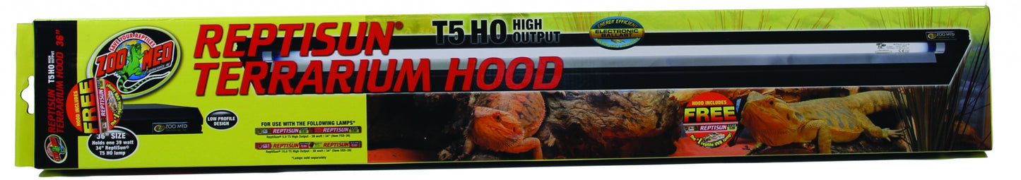 ReptiSun T5 Ho Terrarium Hood