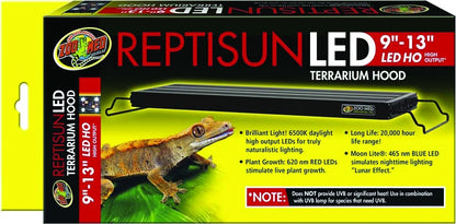 ReptiSun LED Terrarium Hood