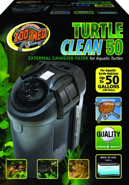 Zoo Med Turtle Clean 50 External Canister Filter