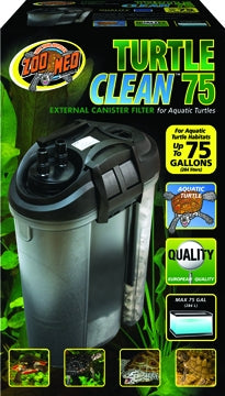 Zoo Med Turtle Clean 75 External Canister Filter