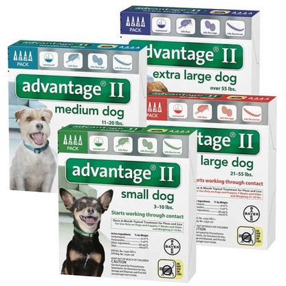 Merial Advantage Ii Dog