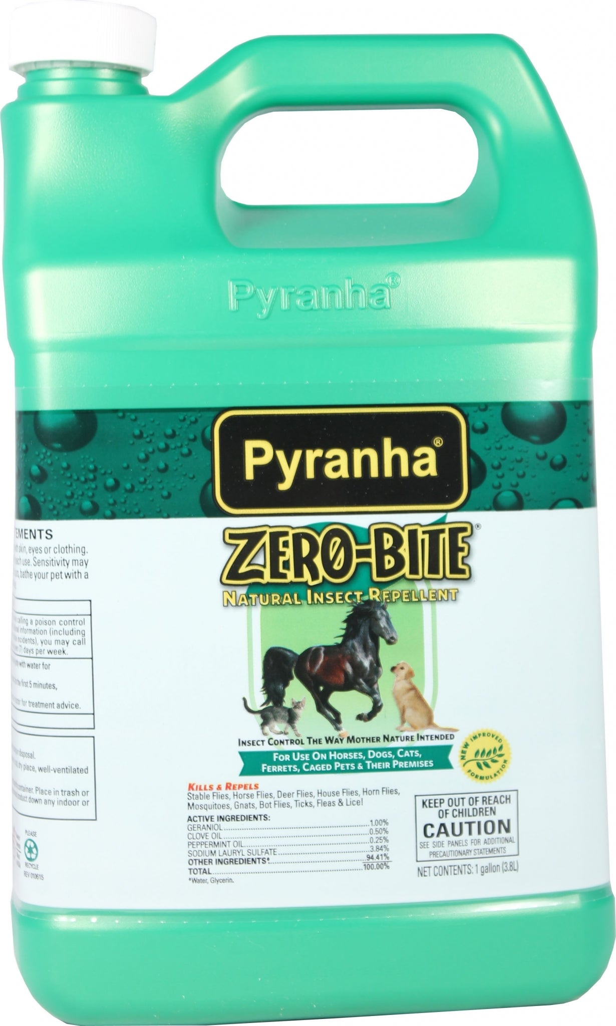 Pyranha Zero-Bite Natural Flea & Tick Spray