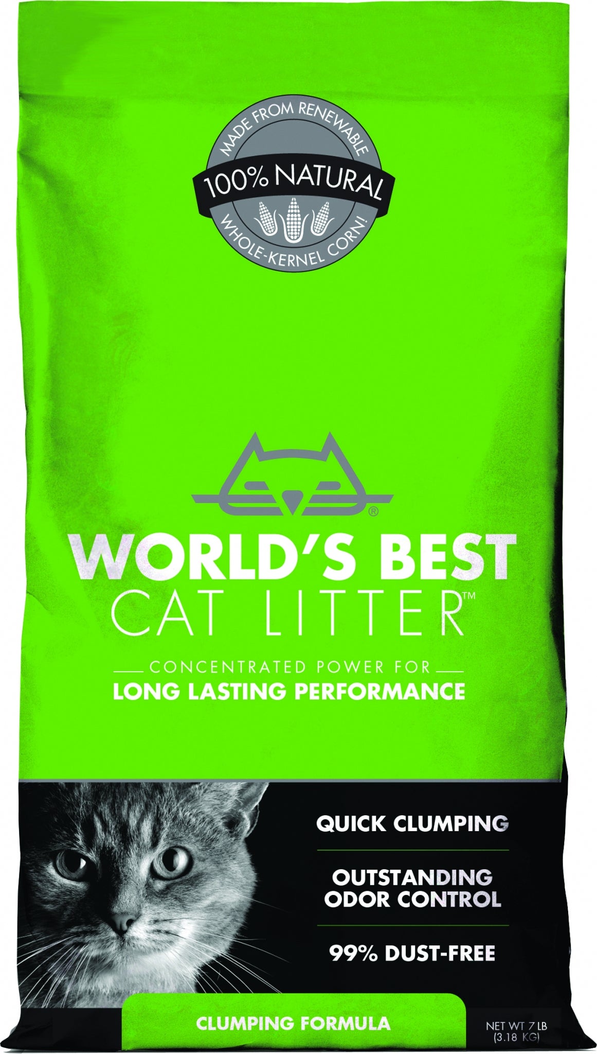 Worlds Best Cat Litter Clumping Formula