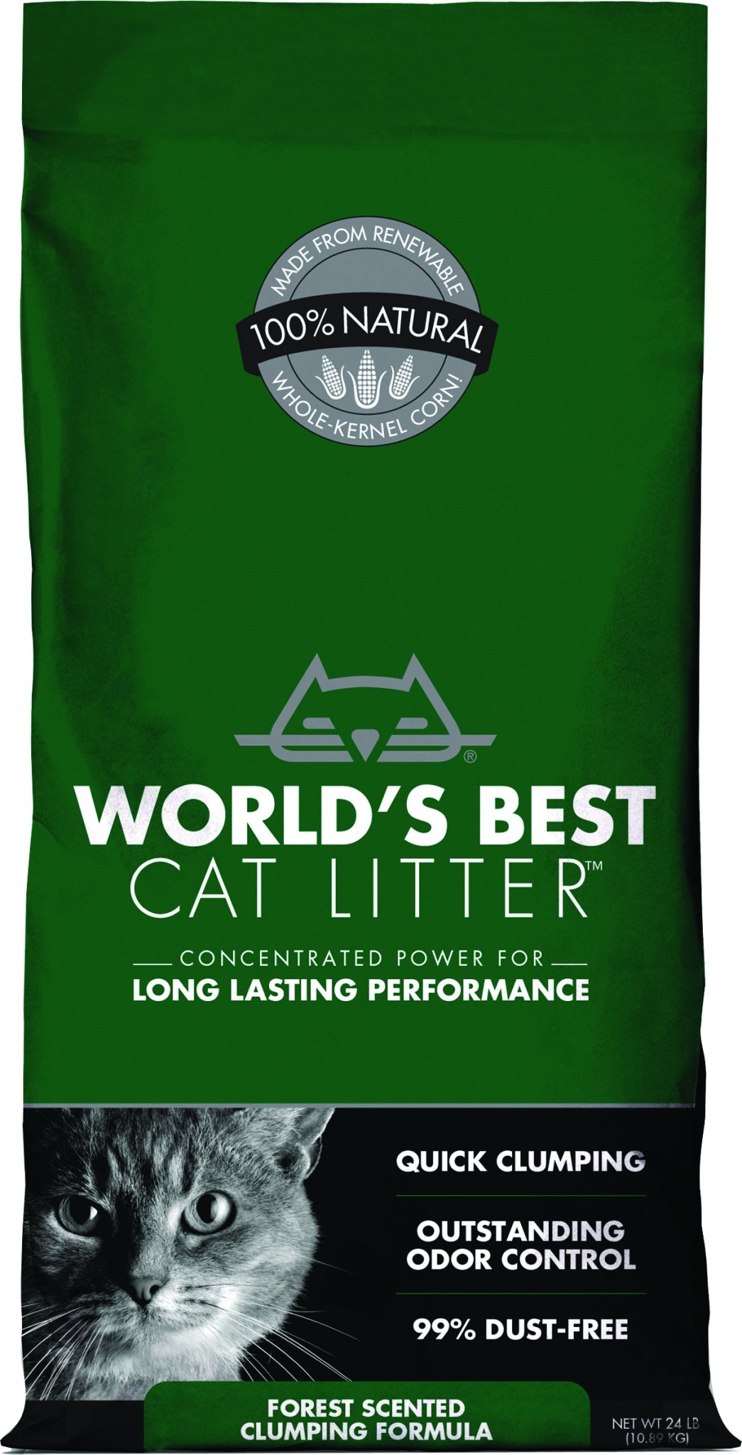 Worlds Best Cat Litter Clumping Formula