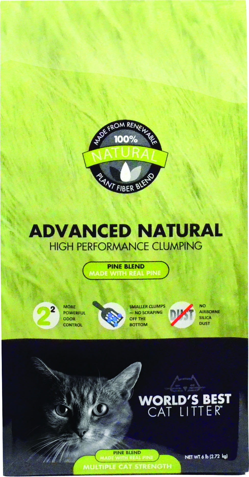 Worlds Best Cat Litter Advanced Natural Original