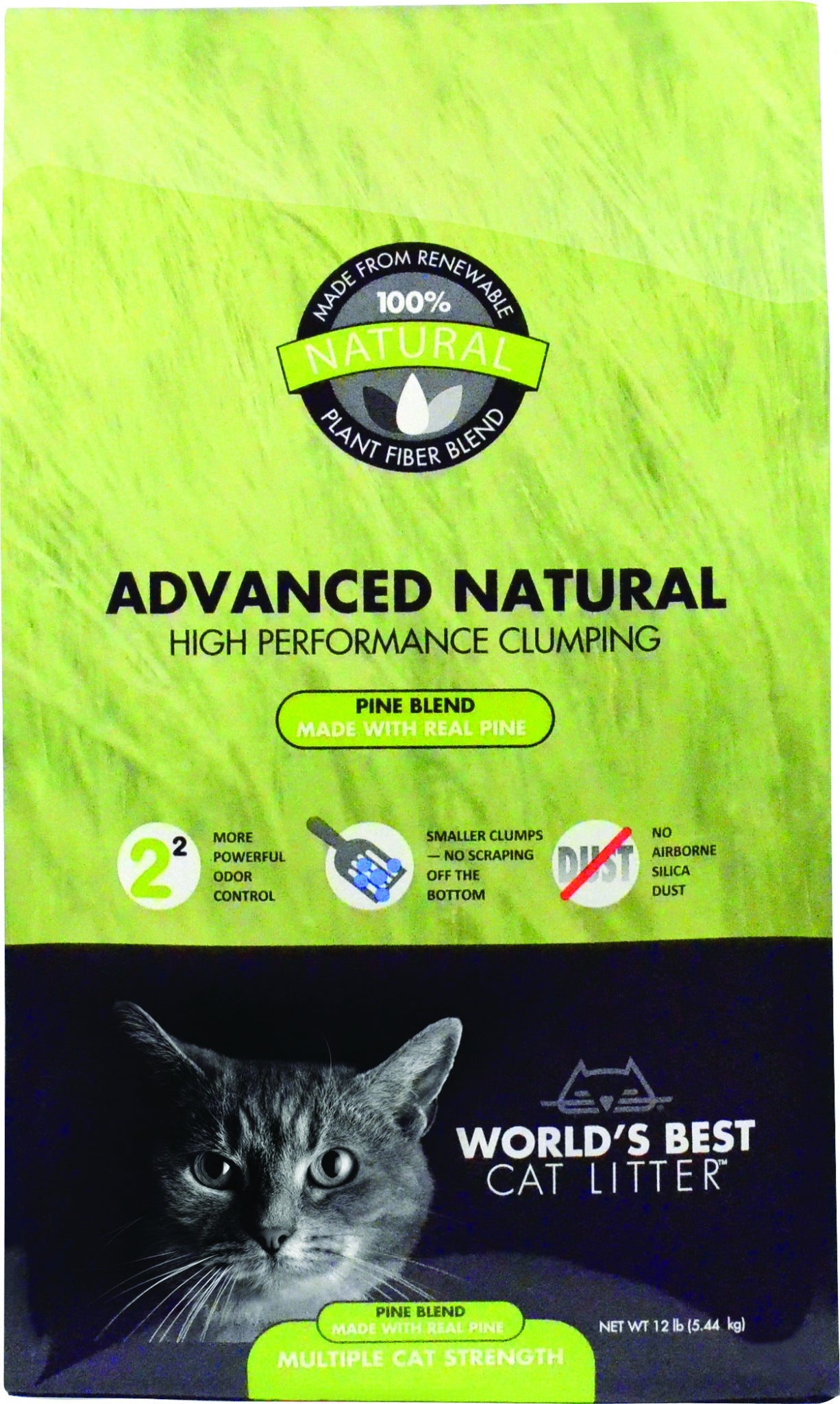 Worlds Best Cat Litter Advanced Natural Original