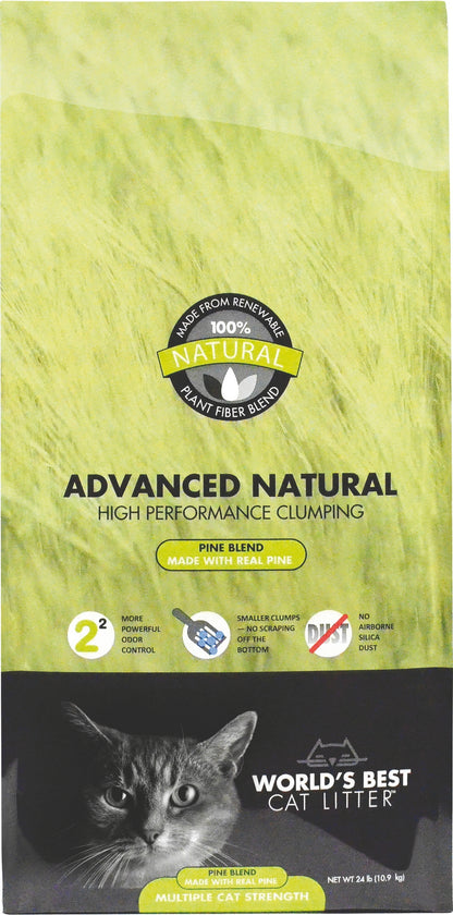 Worlds Best Cat Litter Advanced Natural Original