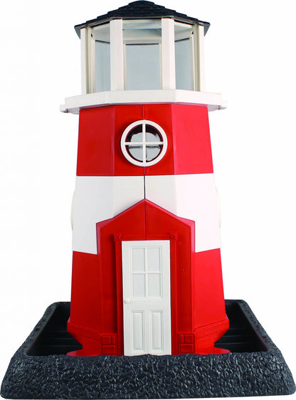 Village Collection Shoreline Lighthouse Birdfeeder