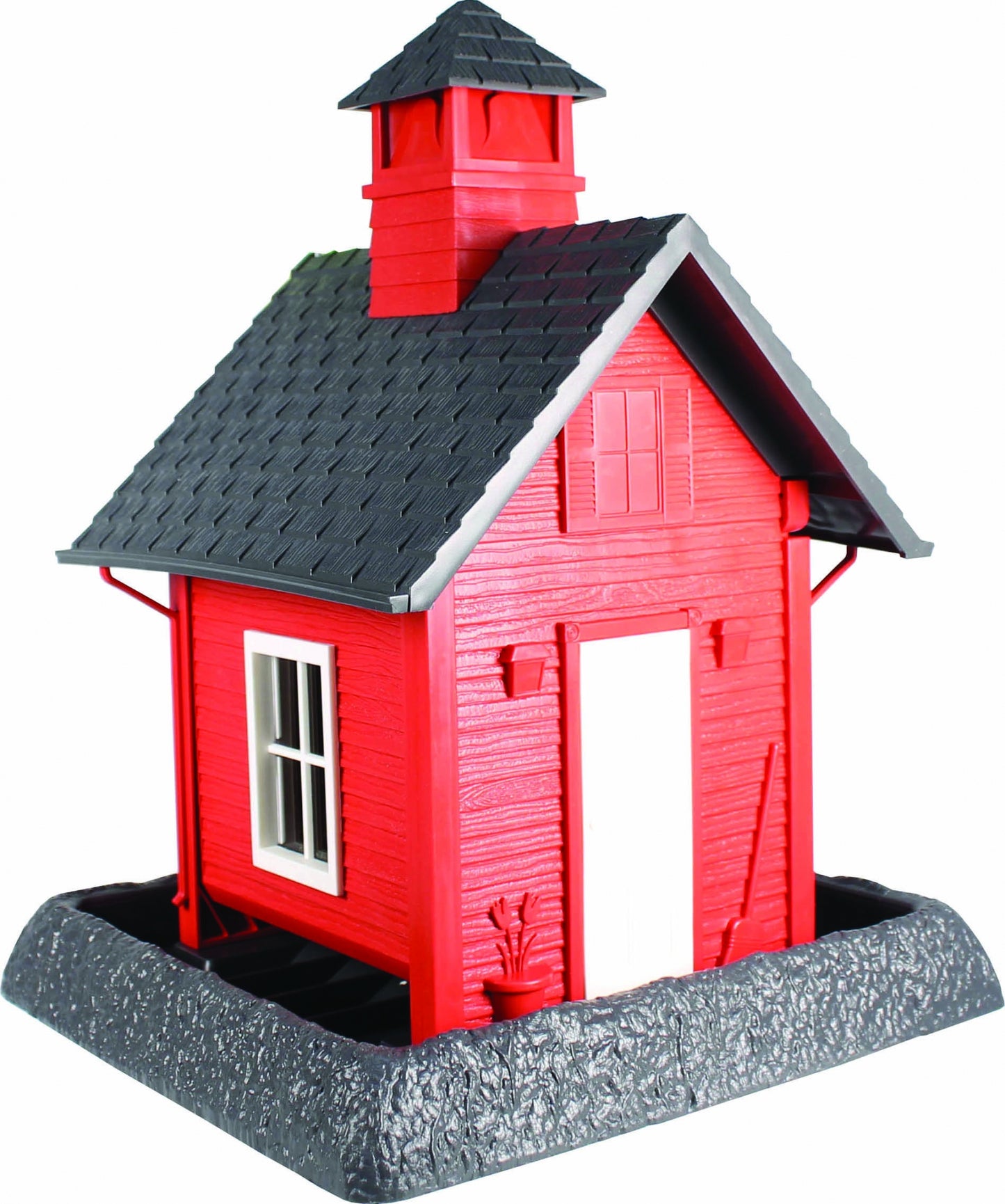 Village Collection School House Bird Feeder