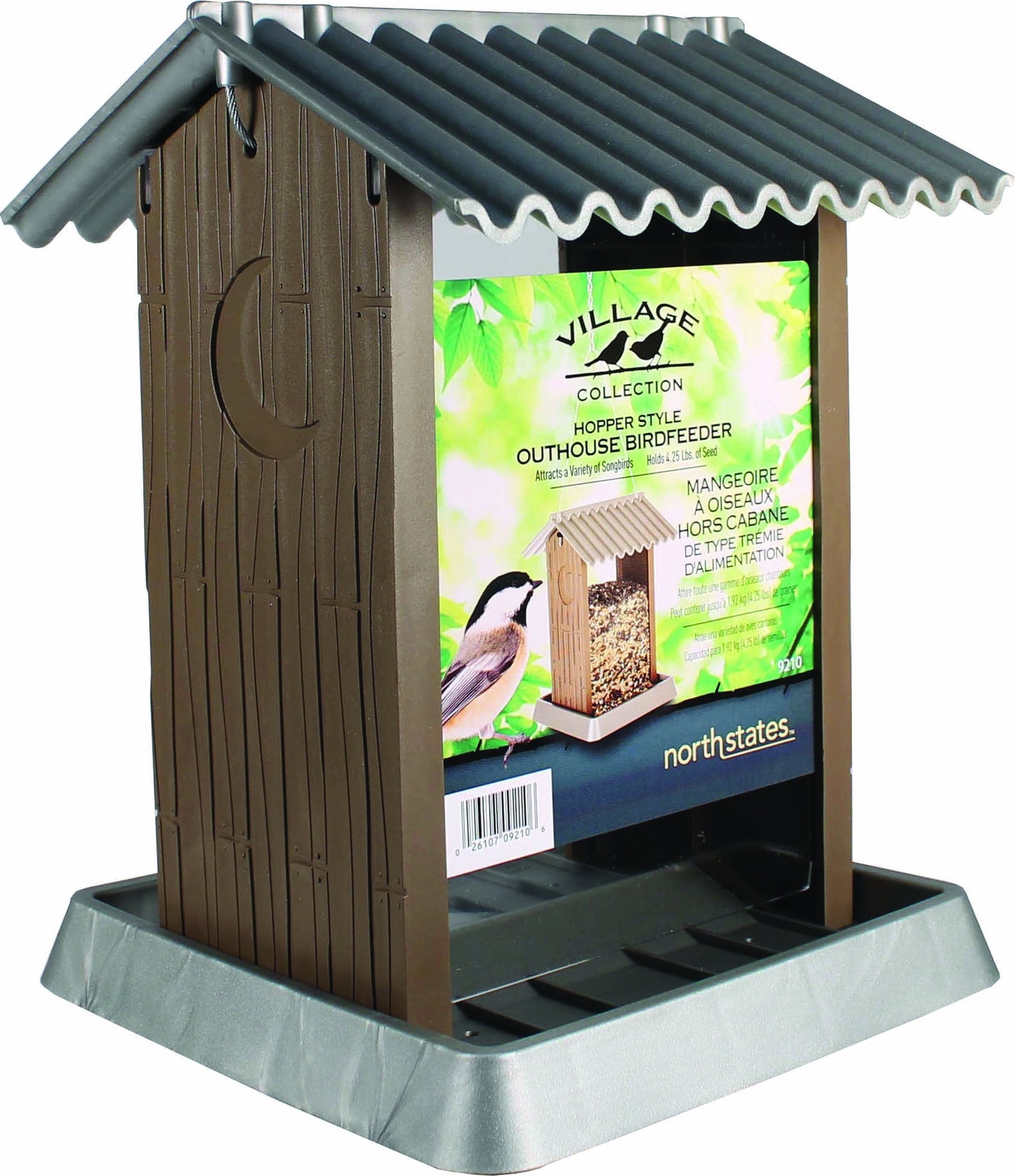 Village Collection Outhouse Bird Feeder