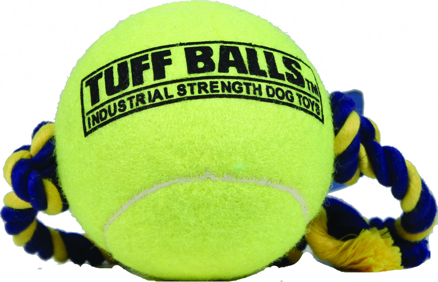 PETSPORT USA Mega Tuff Ball Tug Dog Toy