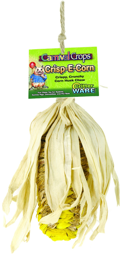 Ware Crisp-E-Corn Small Animal Toy Yellow