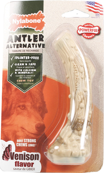 Nylabone Dura Chew Antler Alternative Dog Chew