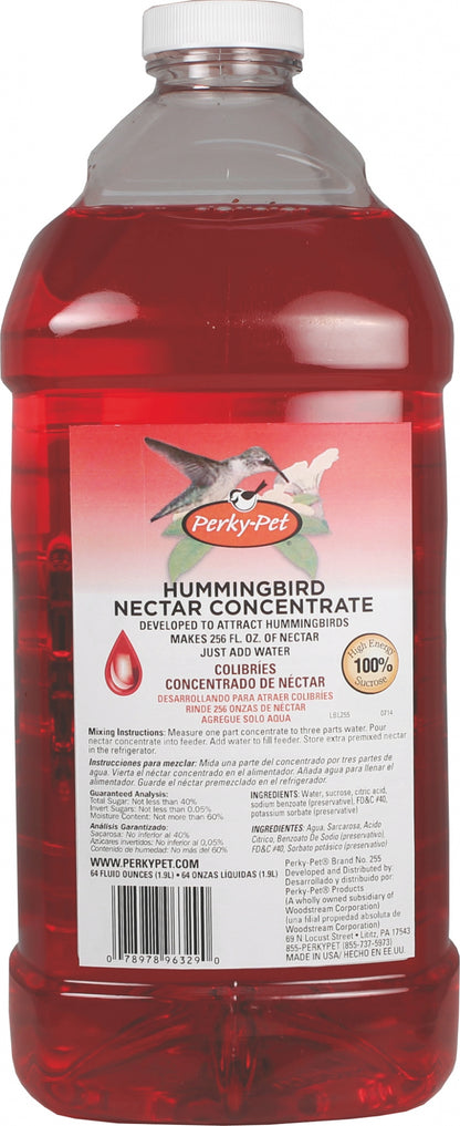 Hummingbird Nectar Concentrate